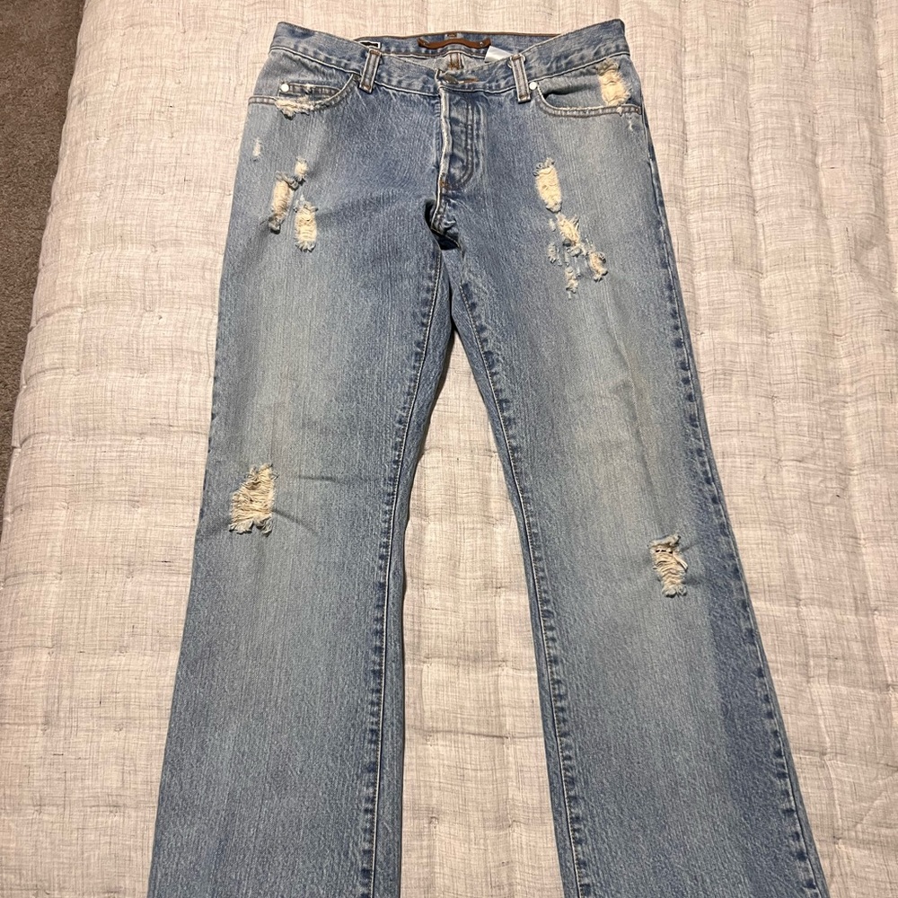 Michael Kors Men’s Distressed Jeans Size 32